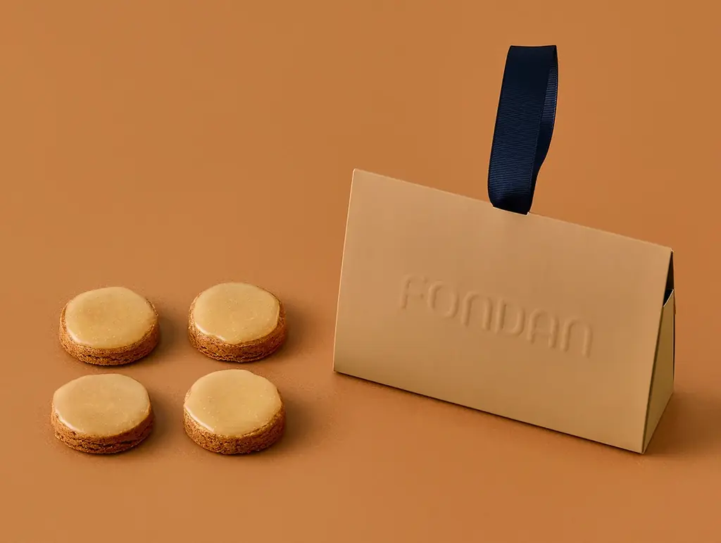 【バターの常識を覆す】放牧牛乳から仕立てた自家製「生バター」。とろけるお菓子の専門店『FONDAN』誕生、生バターキャラメルを香ばしく包む「フォンダンサンド」など新発売 画像 8