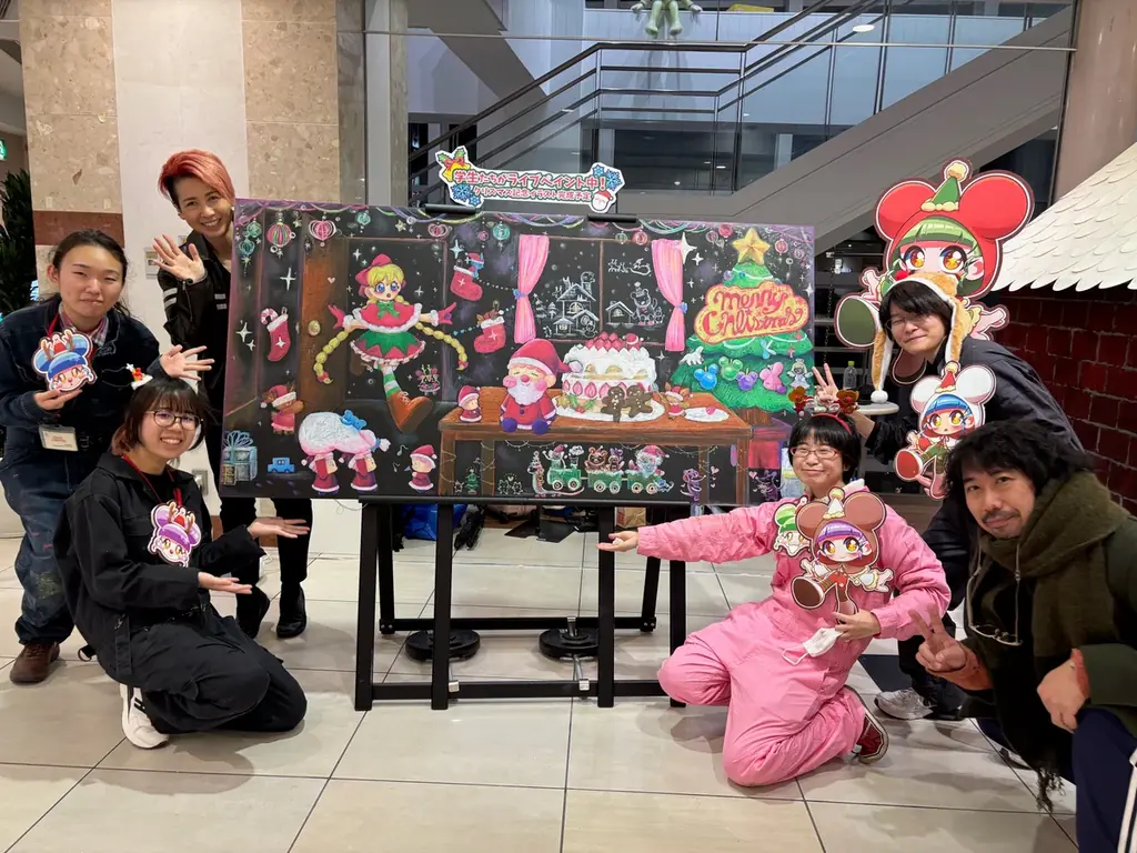 京急百貨店のクリスマス【Heartwarm Christmas】～One Gift One Heart～一人ひとりにぴったりのプレゼントを届けよう！ 画像 2