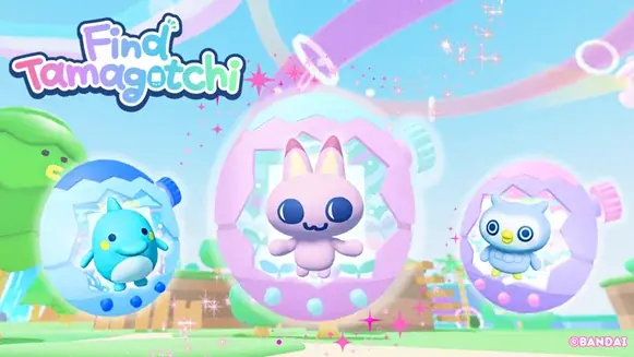 トランスコスモス、Robloxにてバンダイの人気IP「たまごっち」の公式施策『Find Tamagotchi』を11月6日公開 画像 1