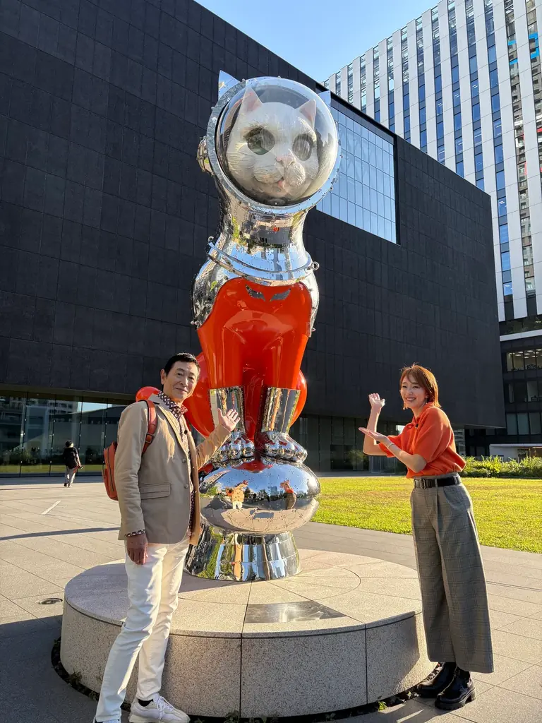 紅ゆずる＆三田村邦彦が福島〜中之島〜靭公園を街歩き！土鍋ごはん・美術館・麻婆麺を五感で堪能！『おとな旅あるき旅』１１月８日放送 画像 4