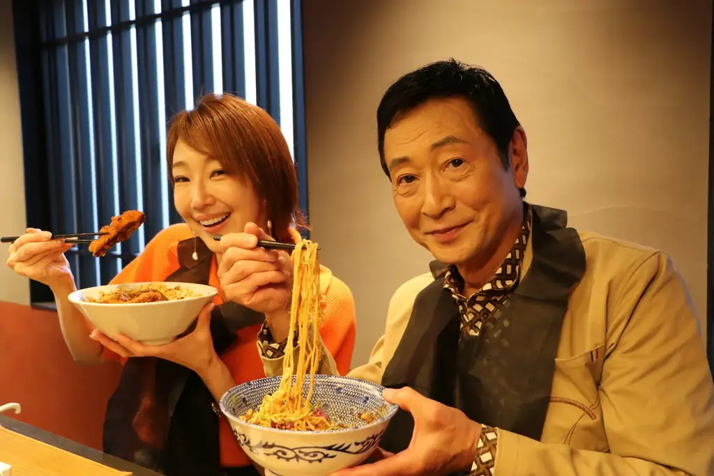 紅ゆずる＆三田村邦彦が福島〜中之島〜靭公園を街歩き！土鍋ごはん・美術館・麻婆麺を五感で堪能！『おとな旅あるき旅』１１月８日放送 画像 6