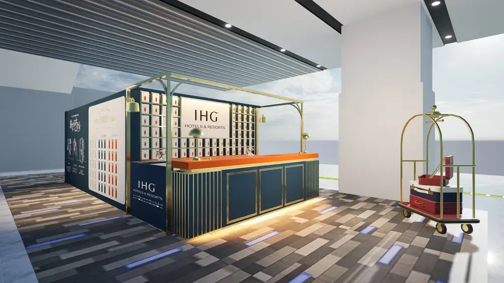 IHGホテルズ＆リゾーツ、渋谷で“あなただけの理想の旅”が見つかる没入型イベント「旅するホテル by IHG」2025年11月22日(土)〜24日(月・祝)の3日間限定開催！ 画像 2