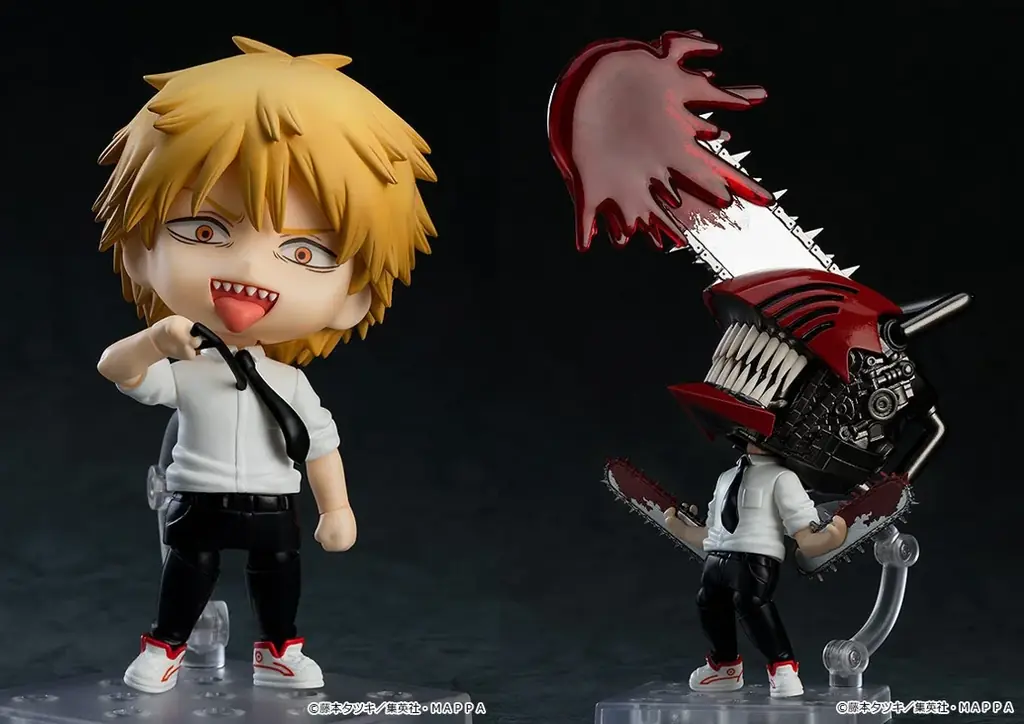 劇場版で今話題のチェンソーマンから、ねんどろいど各種予約受付中 画像 1