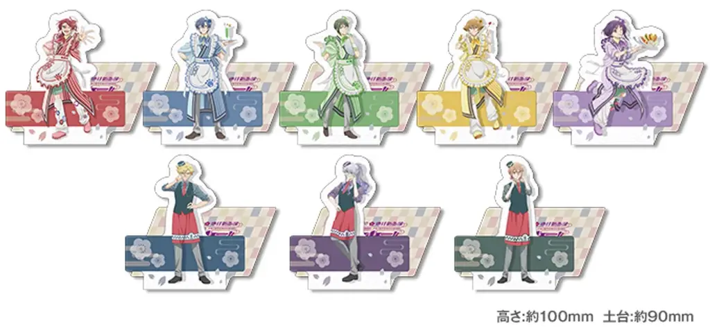 TVアニメ『美男高校地球防衛部ハイカラ！』×『ROUND1』全店コラボキャンペーンの開催が決定！11/20(木)から新規描き下ろしイラストを使用したグッズが登場！ 画像 5