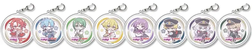 TVアニメ『美男高校地球防衛部ハイカラ！』×『ROUND1』全店コラボキャンペーンの開催が決定！11/20(木)から新規描き下ろしイラストを使用したグッズが登場！ 画像 6