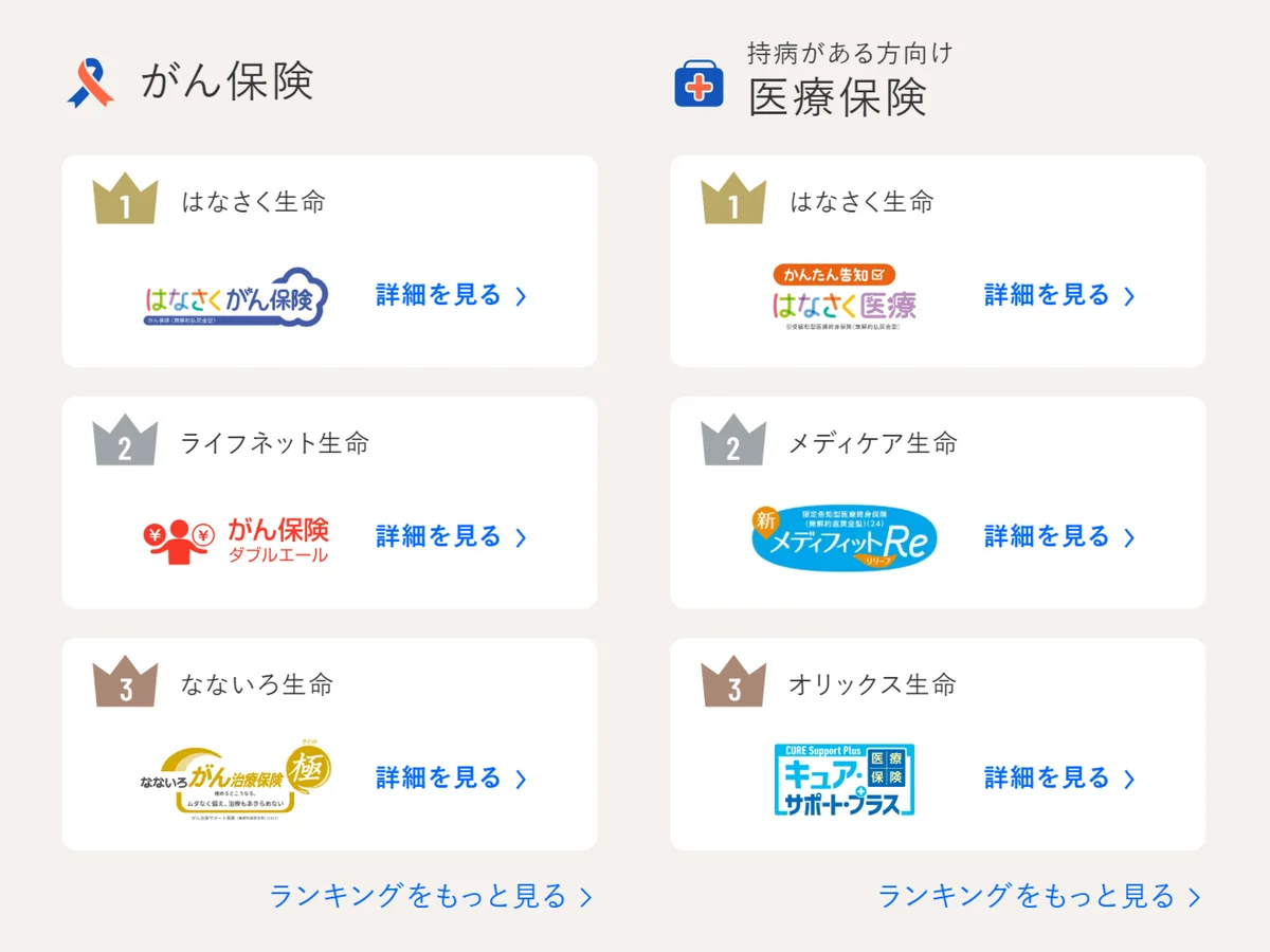 2025年11月版人気の保険ランキングを発表しました！| 保険の一括比較・見積もりサイト「コのほけん！」 画像 3