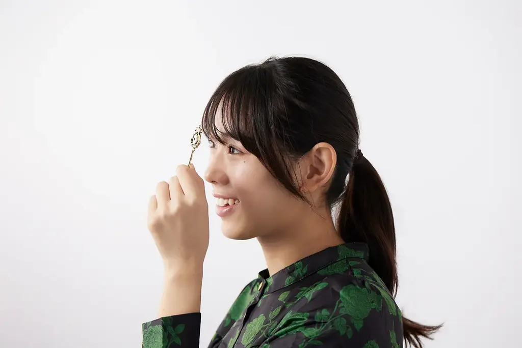 覗くとガラス絵が見える『不思議な鍵のチャーム』付き、ミニチュアのお菓子缶を飾った”アンティーク風の棚”と”エンブレム”をデザインした『クリスマスエンブレム缶』新発売。 画像 6