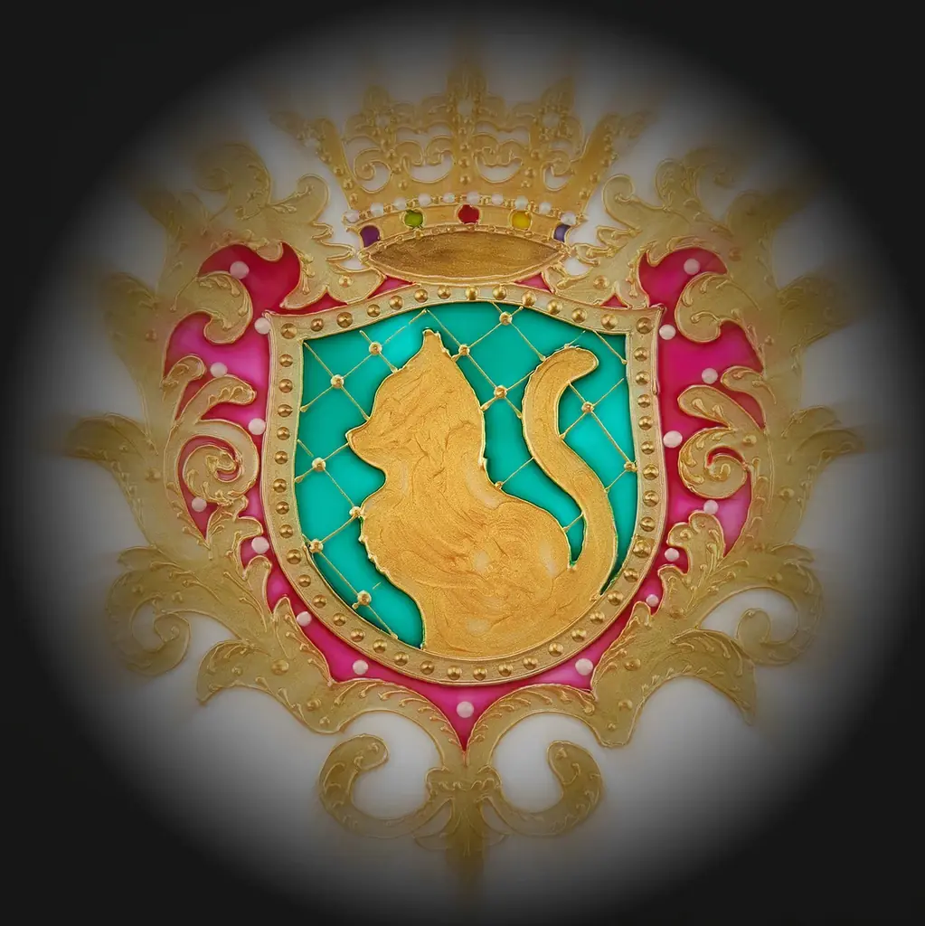 覗くとガラス絵が見える『不思議な鍵のチャーム』付き、ミニチュアのお菓子缶を飾った”アンティーク風の棚”と”エンブレム”をデザインした『クリスマスエンブレム缶』新発売。 画像 7