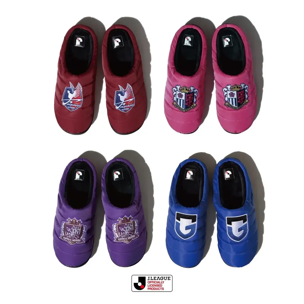 SUBU × Jリーグ コラボレーションがキックオフ！2025.11.7 発売、J1全20クラブ＆Jリーグロゴモデルが登場！FREAK’S STORE 渋谷店にて、全クラブが揃うPOP-UPも開催。 画像 4