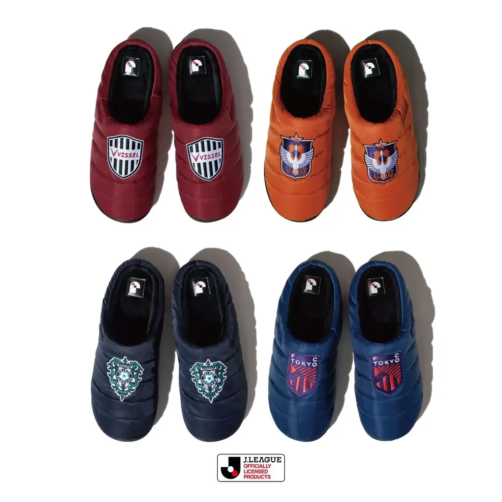 SUBU × Jリーグ コラボレーションがキックオフ！2025.11.7 発売、J1全20クラブ＆Jリーグロゴモデルが登場！FREAK’S STORE 渋谷店にて、全クラブが揃うPOP-UPも開催。 画像 5