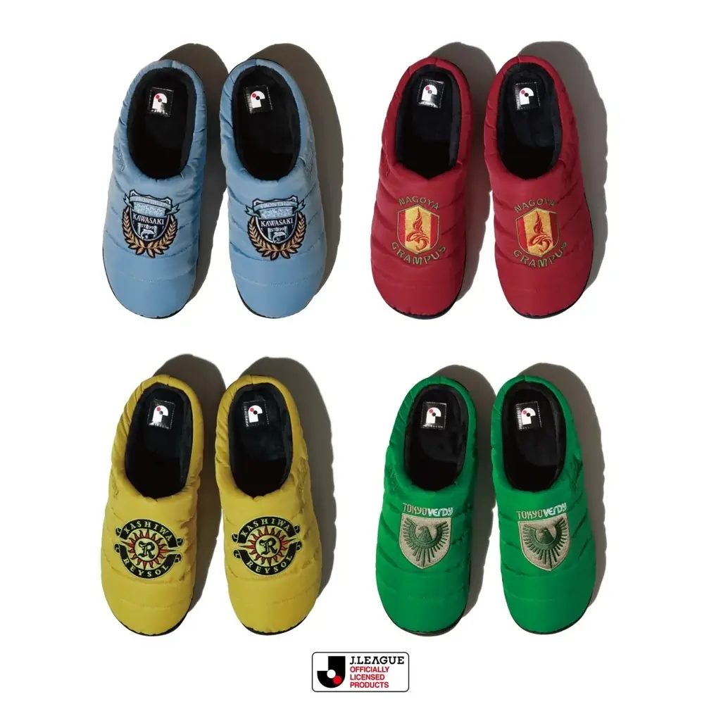 SUBU × Jリーグ コラボレーションがキックオフ！2025.11.7 発売、J1全20クラブ＆Jリーグロゴモデルが登場！FREAK’S STORE 渋谷店にて、全クラブが揃うPOP-UPも開催。 画像 7