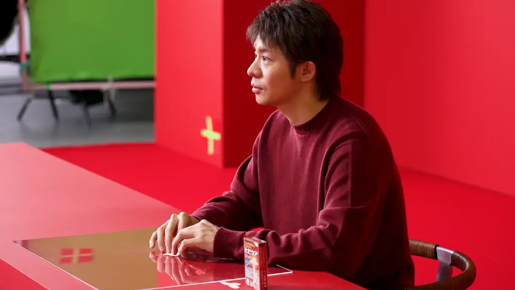 ひび・あかぎれ治療薬「ヒビケアシリーズ」今年もNumber_i 岸優太さんの“指”が推される季節がついに来た！新作TVCM「岸優太と巨大な手」篇2025年11月7日(金)より放映開始！ 画像 6