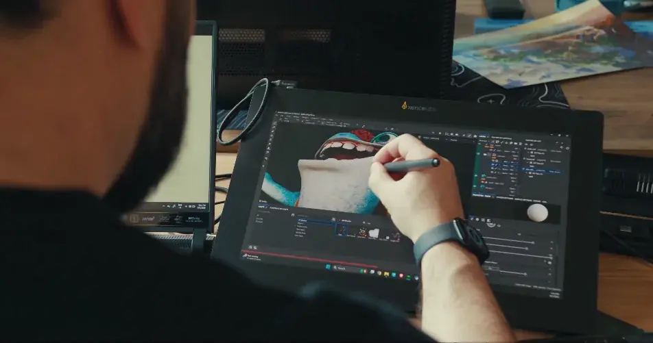 4K OLED Xencelabs ペンディスプレイ 16 Lite、発売開始 画像 2