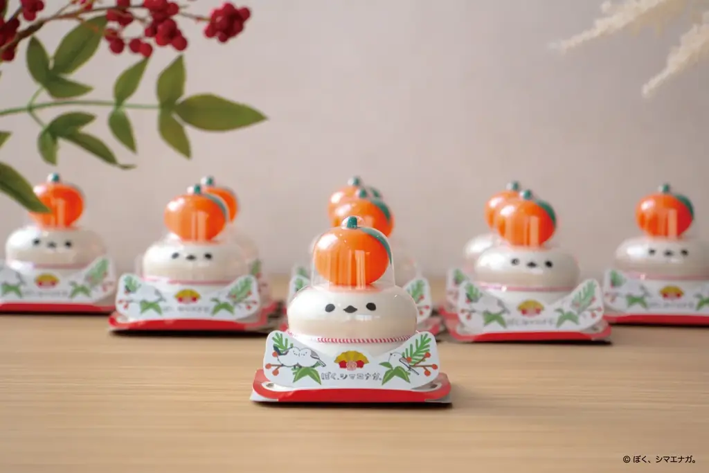 【発売記念】『ぼく、シマエナガ。鏡餅ぬいぐるみ』&『魚沼産こがねもち米100％使用 ぼく、シマエナガ。鏡餅』が当たる！プレゼントキャンペーンを開始します 画像 3