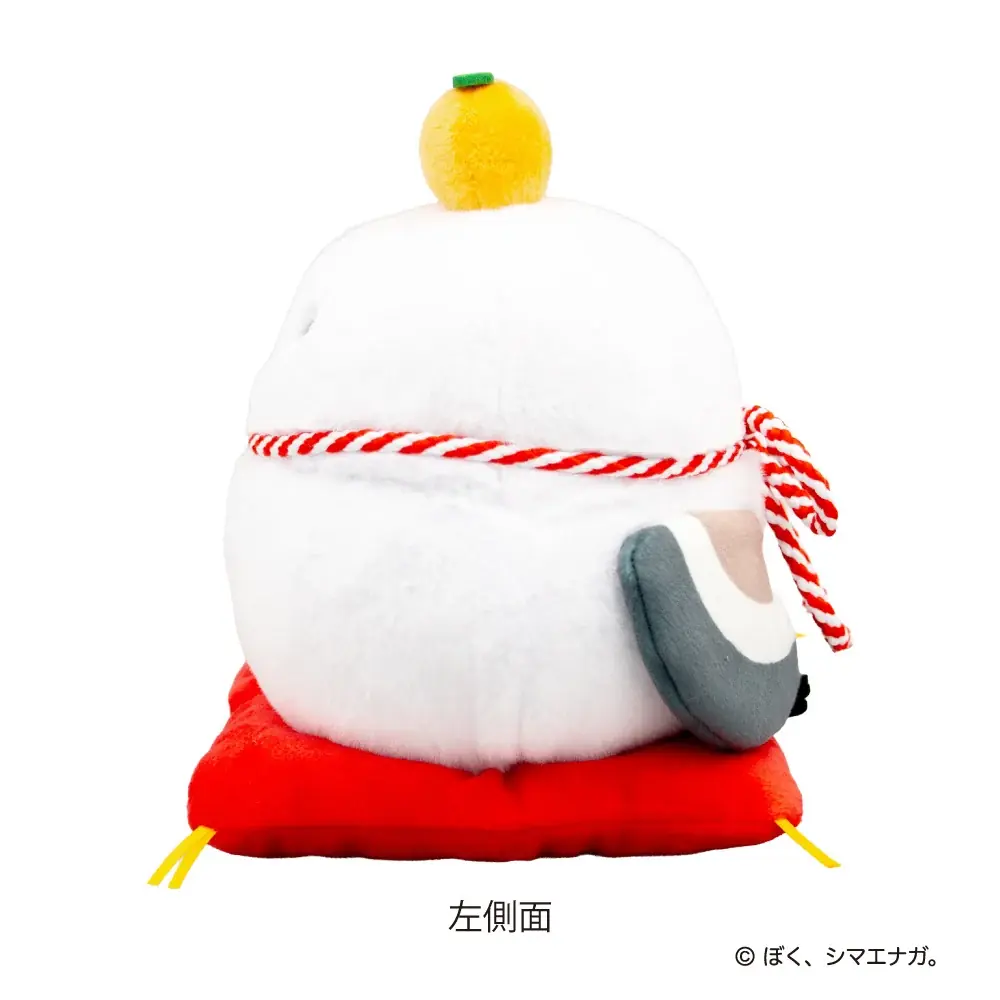 【発売記念】『ぼく、シマエナガ。鏡餅ぬいぐるみ』&『魚沼産こがねもち米100％使用 ぼく、シマエナガ。鏡餅』が当たる！プレゼントキャンペーンを開始します 画像 6