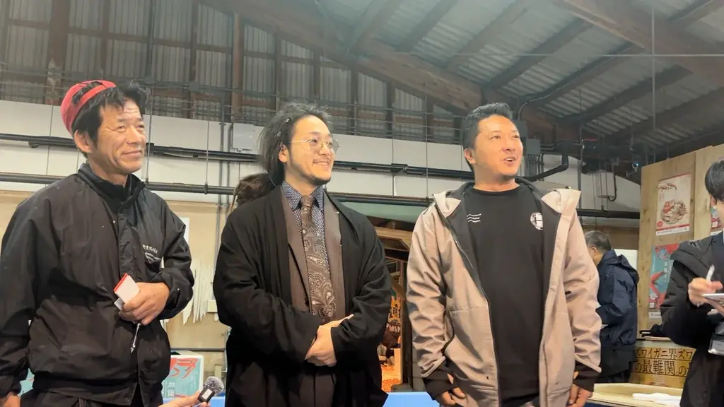 【3年ぶりに解禁初日の全地区出漁】11月6日にズワイガニ漁解禁、初セリと最高額を決める「蟹-1グランプリ」開催。石川県産の雄ズワイガニ（加能ガニ）の最高級ブランド「輝」は歴代2位の450万円で落札。 画像 7