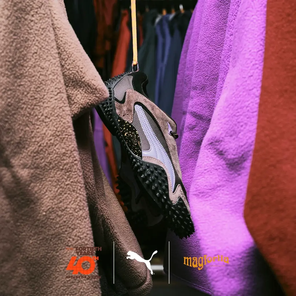 Magforlia 山田氏とコラボしたオッシュマンズ40周年記念モデル PUMA「Mostro XC “Oshman’s 40th”」2025年11月15日(土)発売 画像 4