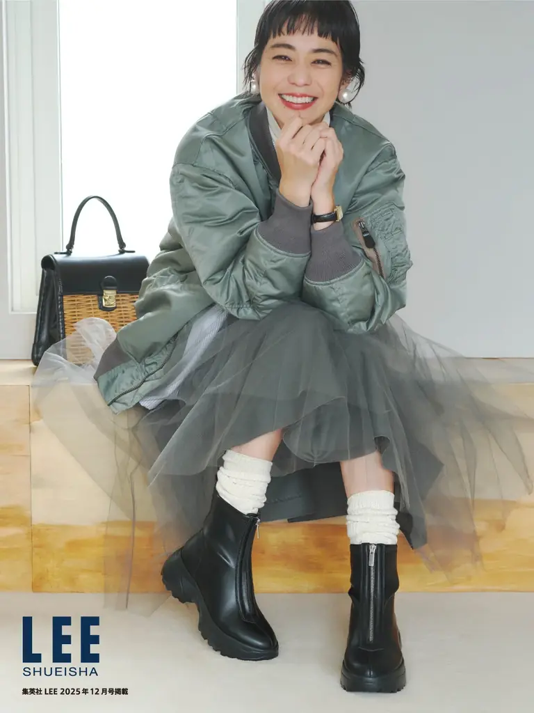 ABC-MART×雑誌『LEE』のコラボモデル第2弾 スタイリスト高橋美帆が手掛ける「こんなのが欲しかった」を叶える一足、スニーカー級に快適「ラク軽ブーツ」新登場！ 画像 2