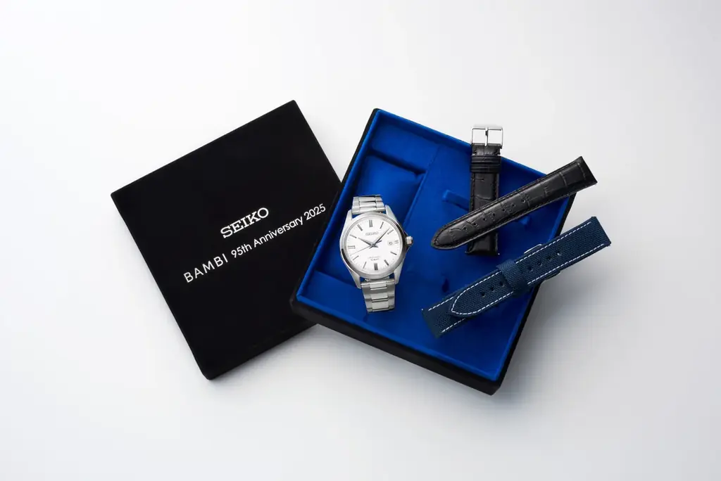【BAMBI×SEIKO】創業95周年のバンビが95周年記念限定オリジナルウオッチを発売！ 画像 2