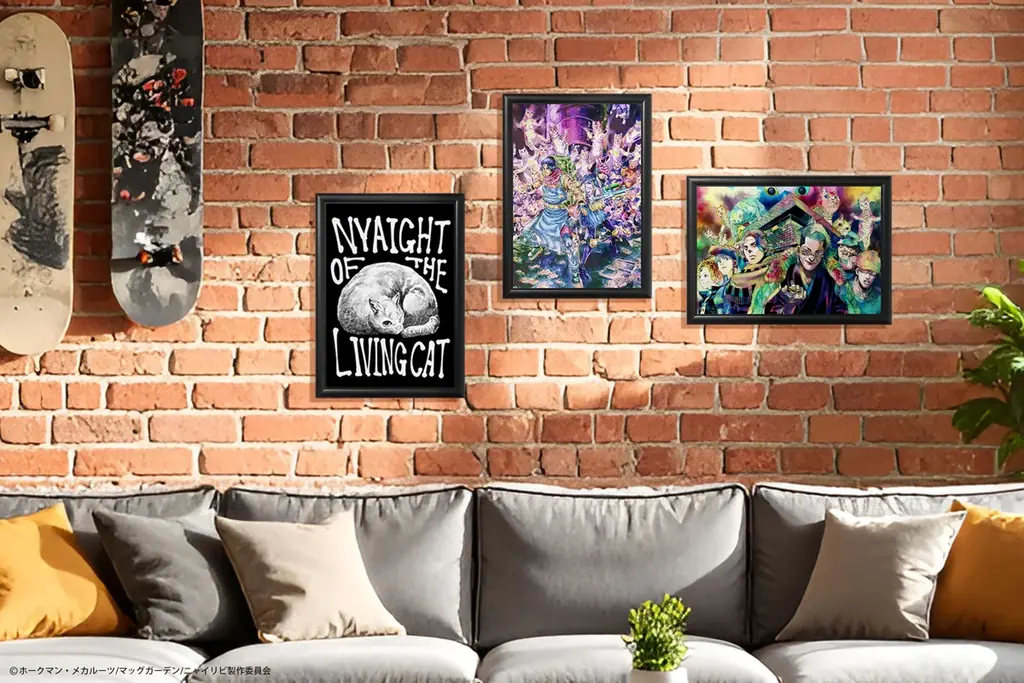『ニャイト・オブ・ザ・リビングキャット』より、9枚の限定アート作品が登場！ 画像 4