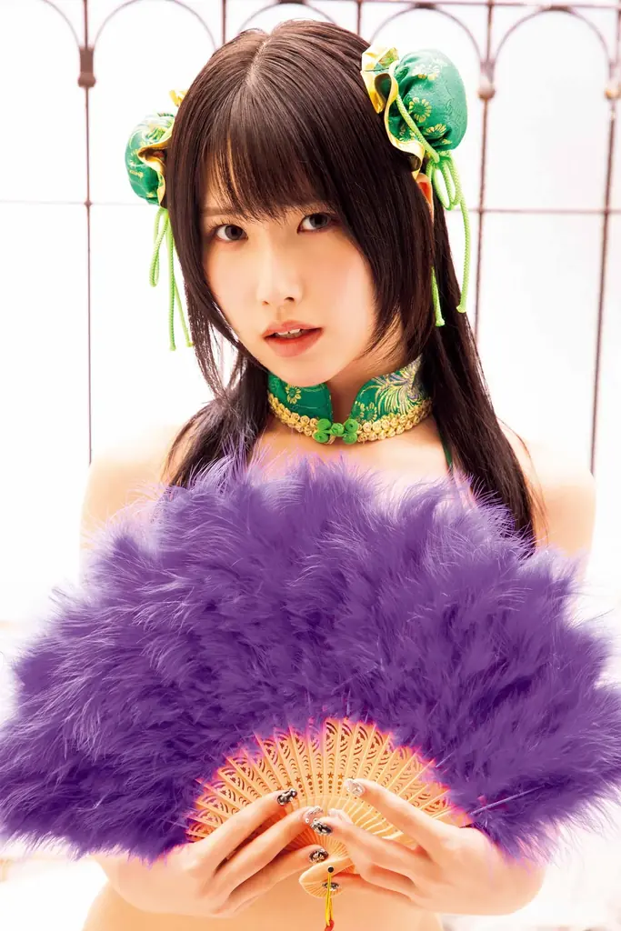 グラビアデビューしたあの頃からのあんちゅの成長をご覧あれ♪「#2i2」の森嶋あんりが「ヤングアニマルWeb」に登場！ 画像 1