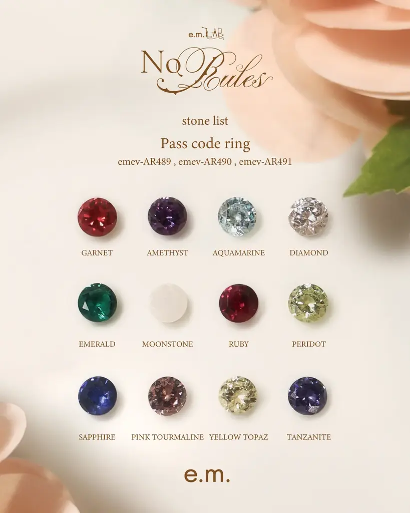 ここでしか出会えない限定アイテムが勢ぞろい。【e.m.】の一大イベント「e.m. LAB」が大阪・梅田で開催 画像 12