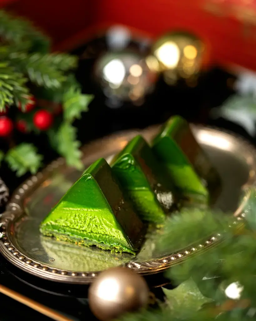 “濃厚な5種類の抹茶”を堪能する祇園辻利の「クリスマスケーキ」、11月7日より予約開始！ 画像 2