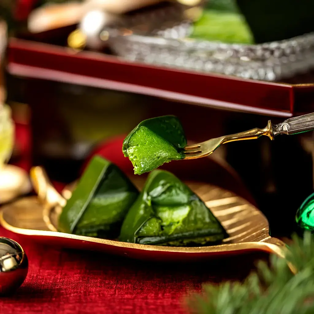 “濃厚な5種類の抹茶”を堪能する祇園辻利の「クリスマスケーキ」、11月7日より予約開始！ 画像 3