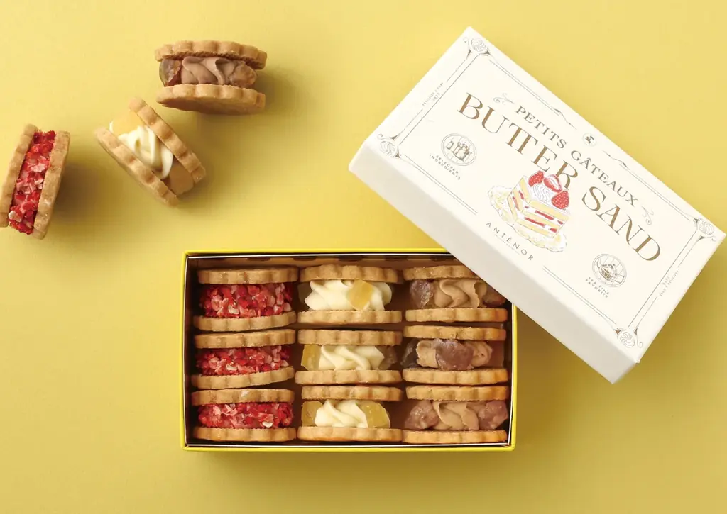 とろけるような「ケーキ仕立ての生バターサンド」が新登場！アンテノール東京大丸店がリニューアルオープン 画像 2