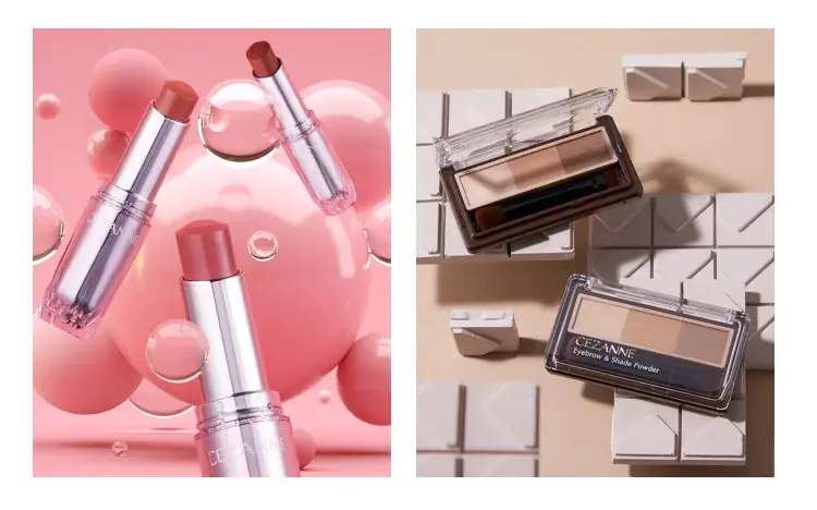 セザンヌ新作コスメ先行発売