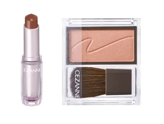 セザンヌ大人気リップがリニューアル！潤いツヤ唇を叶える美容液ティントリップ＆立体眉に仕上がるノーズシャドウ入りアイブロウパウダーが新登場 画像 11