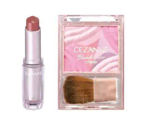 セザンヌ大人気リップがリニューアル！潤いツヤ唇を叶える美容液ティントリップ＆立体眉に仕上がるノーズシャドウ入りアイブロウパウダーが新登場 画像 12