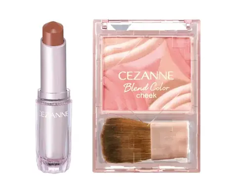 セザンヌ大人気リップがリニューアル！潤いツヤ唇を叶える美容液ティントリップ＆立体眉に仕上がるノーズシャドウ入りアイブロウパウダーが新登場 画像 13