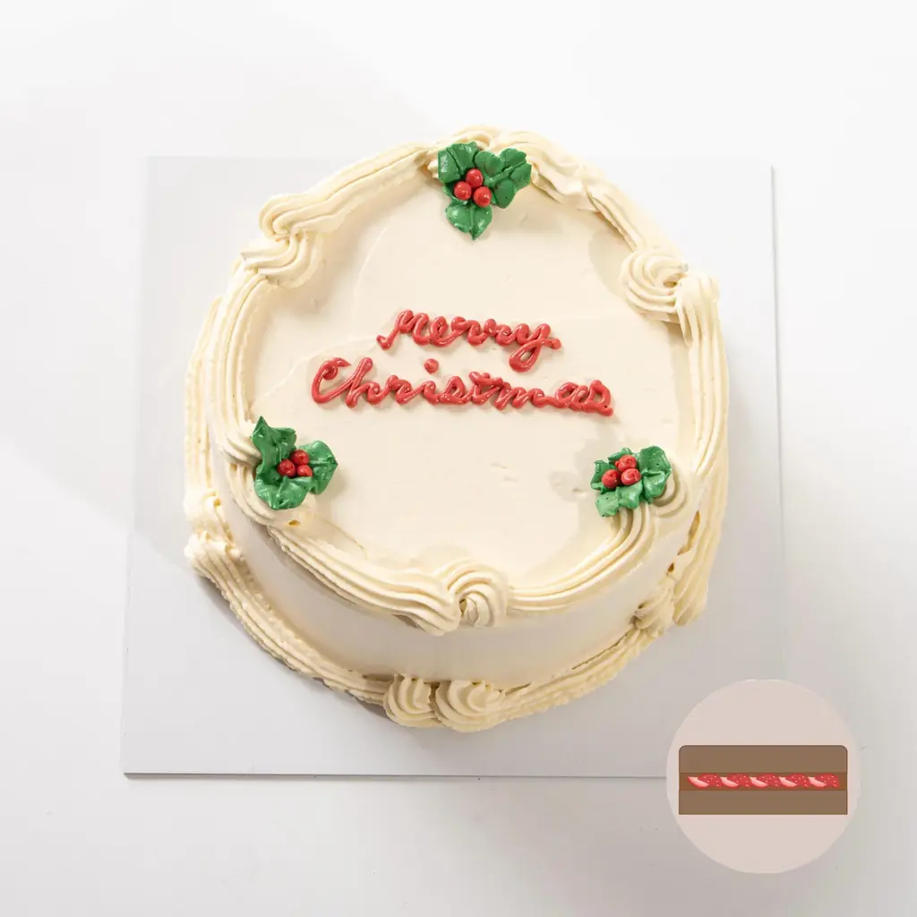 【Cake with Christmas 2025】“かわいい”も“シック”も！トレンドをおさえたCake withのケーキで叶えるクリスマス 画像 11