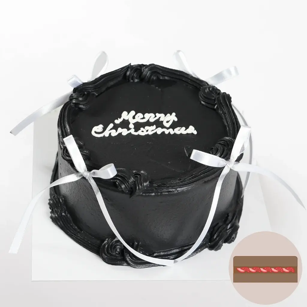 【Cake with Christmas 2025】“かわいい”も“シック”も！トレンドをおさえたCake withのケーキで叶えるクリスマス 画像 15