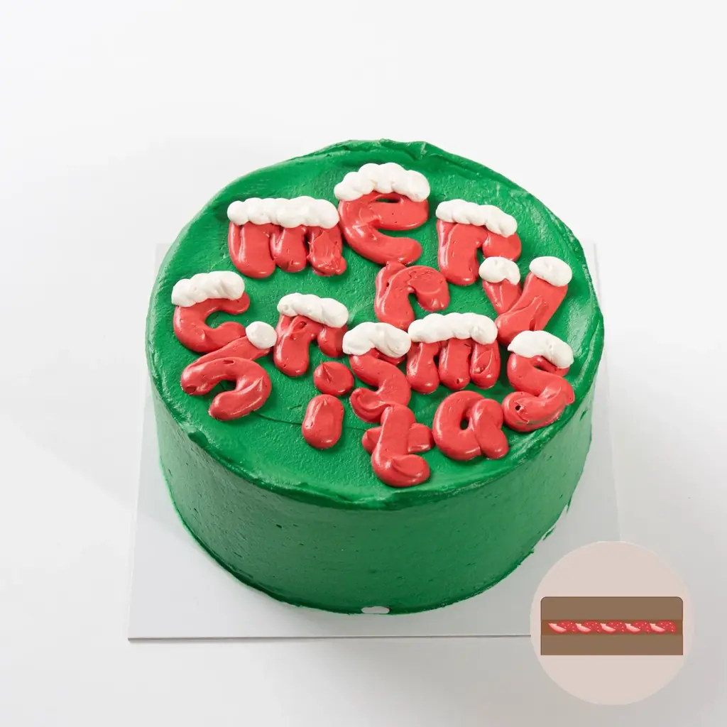 【Cake with Christmas 2025】“かわいい”も“シック”も！トレンドをおさえたCake withのケーキで叶えるクリスマス 画像 3