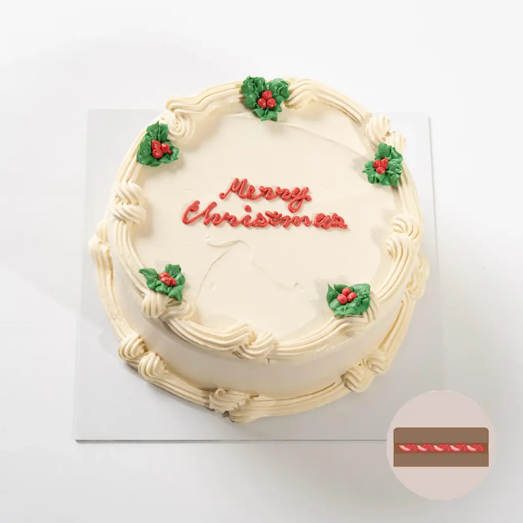 【Cake with Christmas 2025】“かわいい”も“シック”も！トレンドをおさえたCake withのケーキで叶えるクリスマス 画像 5