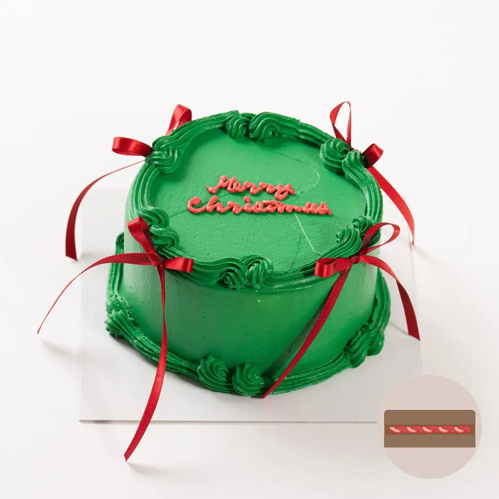 【Cake with Christmas 2025】“かわいい”も“シック”も！トレンドをおさえたCake withのケーキで叶えるクリスマス 画像 7