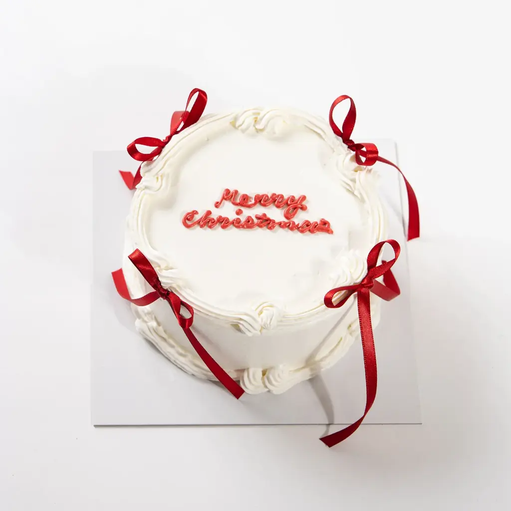 【Cake with Christmas 2025】“かわいい”も“シック”も！トレンドをおさえたCake withのケーキで叶えるクリスマス 画像 8