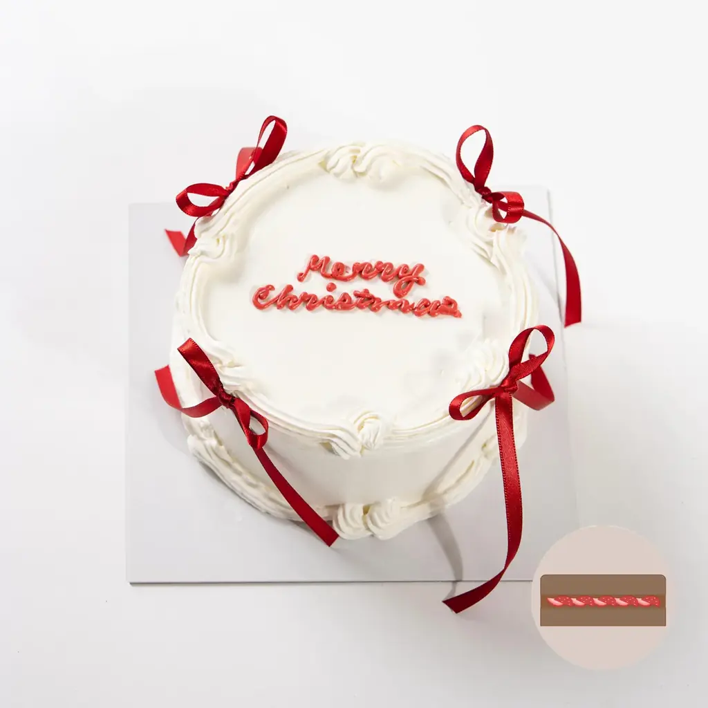 【Cake with Christmas 2025】“かわいい”も“シック”も！トレンドをおさえたCake withのケーキで叶えるクリスマス 画像 9