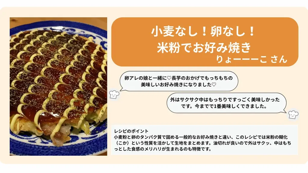 米粉メニュー検索が5年で最大13.5倍、物価高の中”家族の満足”で選ばれる米粉｜クックパッド 画像 5