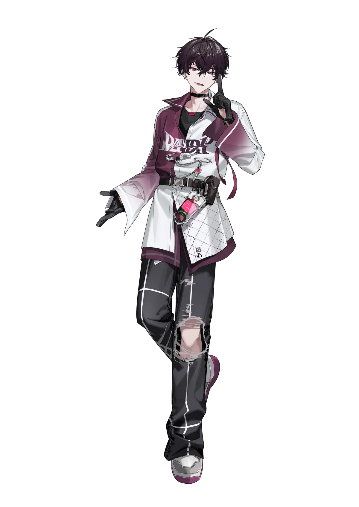 にじさんじ所属の宇佐美リト、佐伯イッテツとファインが「#にじファイン」としてコラボ！ 画像 7