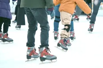 ムーミン谷の仲間たちのアートと共に楽しむ『二子玉川ライズ スケートガーデン 2025』開催決定！ 画像 5