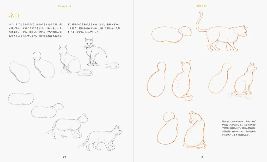 丸・三角・四角からはじめて、誰でも絵を描けるようになる！『誰でもかんたんドローイング -シンプルな形からはじめる絵の描き方の基本-』11/21発売 画像 2