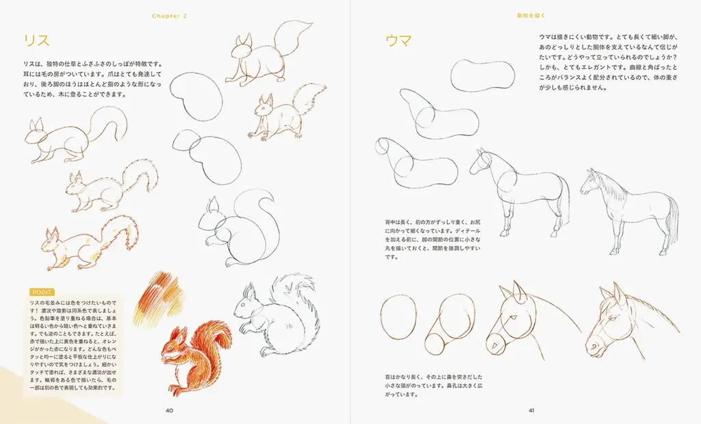 丸・三角・四角からはじめて、誰でも絵を描けるようになる！『誰でもかんたんドローイング -シンプルな形からはじめる絵の描き方の基本-』11/21発売 画像 3