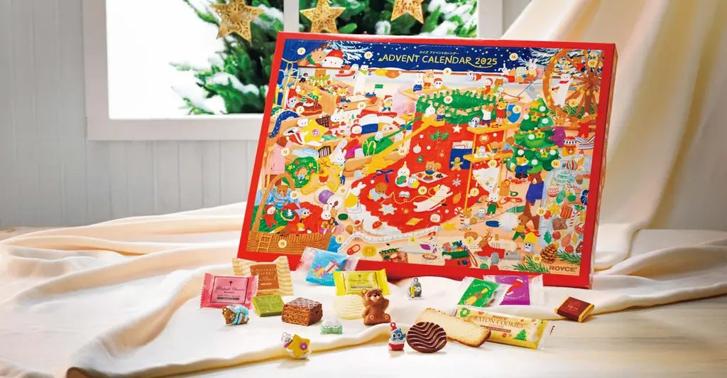 【ロイズ】東北・北陸・東海・近畿・中国・四国・九州地方を巡るロイズ「移動販売車」。11月のおすすめ商品や出店予定のご紹介。クリスマス限定品も販売。 画像 3