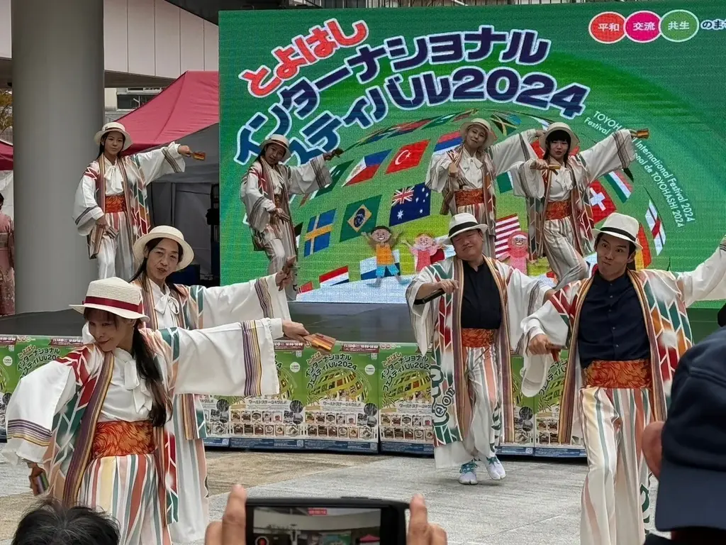 多文化の祭典「とよはしインターナショナル フェスティバル ２０２５」　１１月９日開催 画像 4