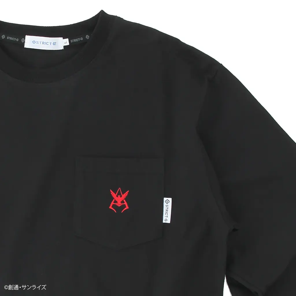 STRICT-G BASICシリーズより周年を迎えた『新機動戦記ガンダムW』、『機動戦士ガンダム鉄血のオルフェンズ』を含むガンダムシリーズの新作ロングＴシャツが登場！ 画像 9