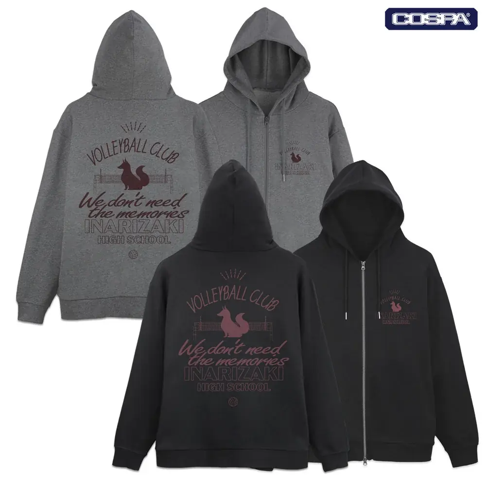 『ハイキュー!!』日向翔陽たちや横断幕などのデザインアパレルがCOSPAより登場！【株式会社コスパ】 画像 18