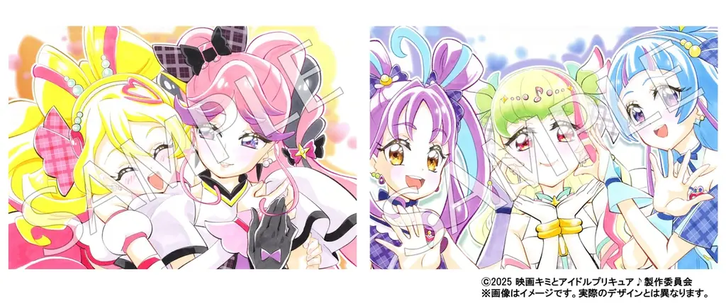 『映画キミとアイドルプリキュア♪ お待たせ！キミに届けるキラッキライブ！』Blu-ray＆DVDが2026年1月28日に発売決定‼ 画像 3